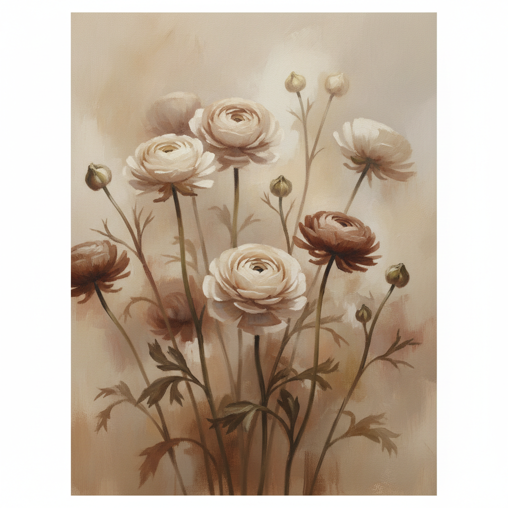 Whispers of Ranunculus