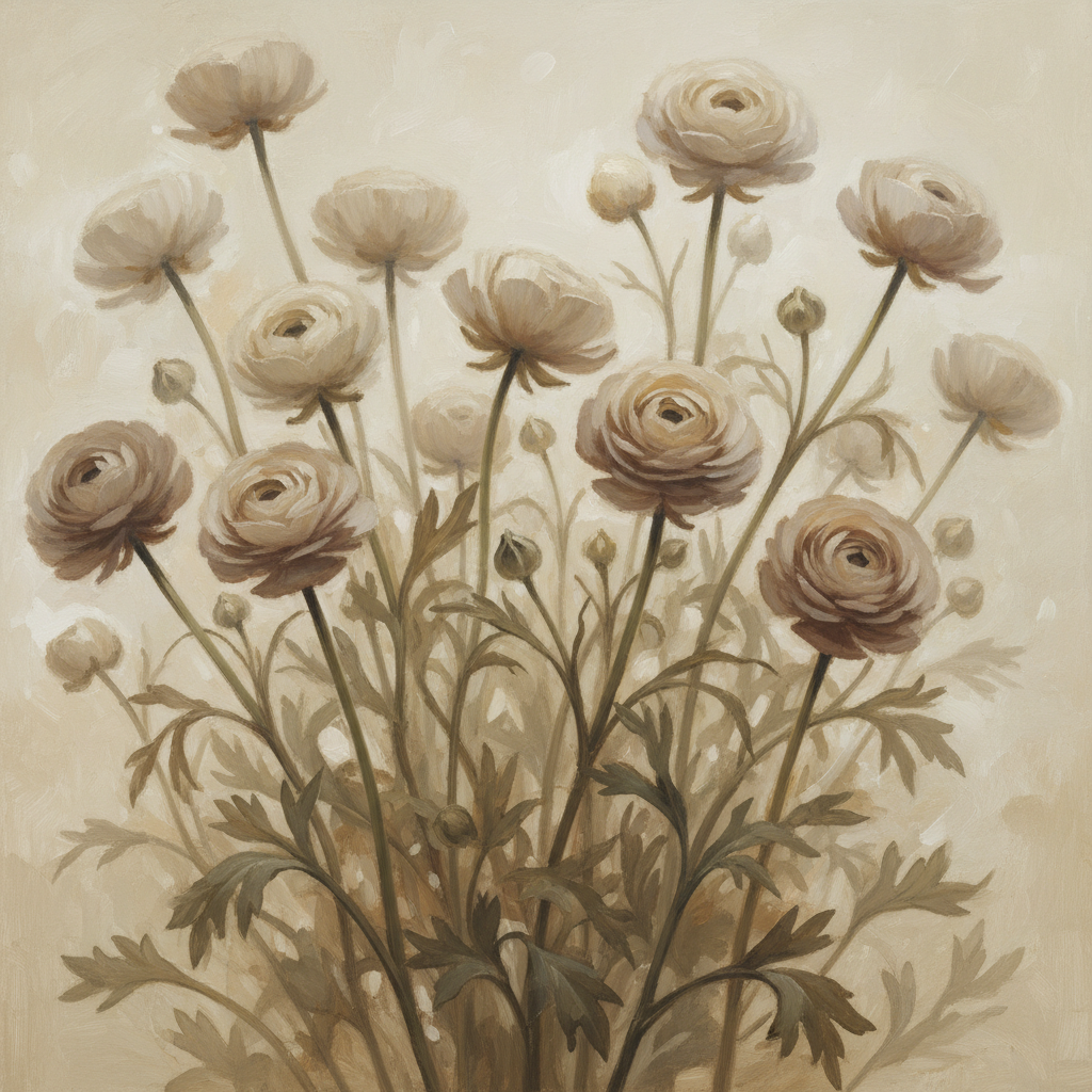 Whispers of Ranunculus
