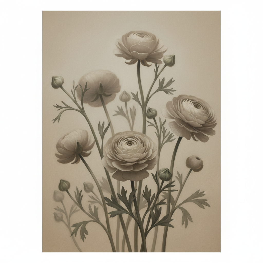Whispers of Ranunculus
