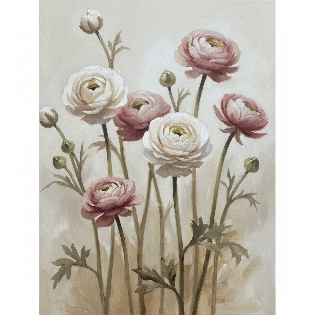Whispers of Ranunculus