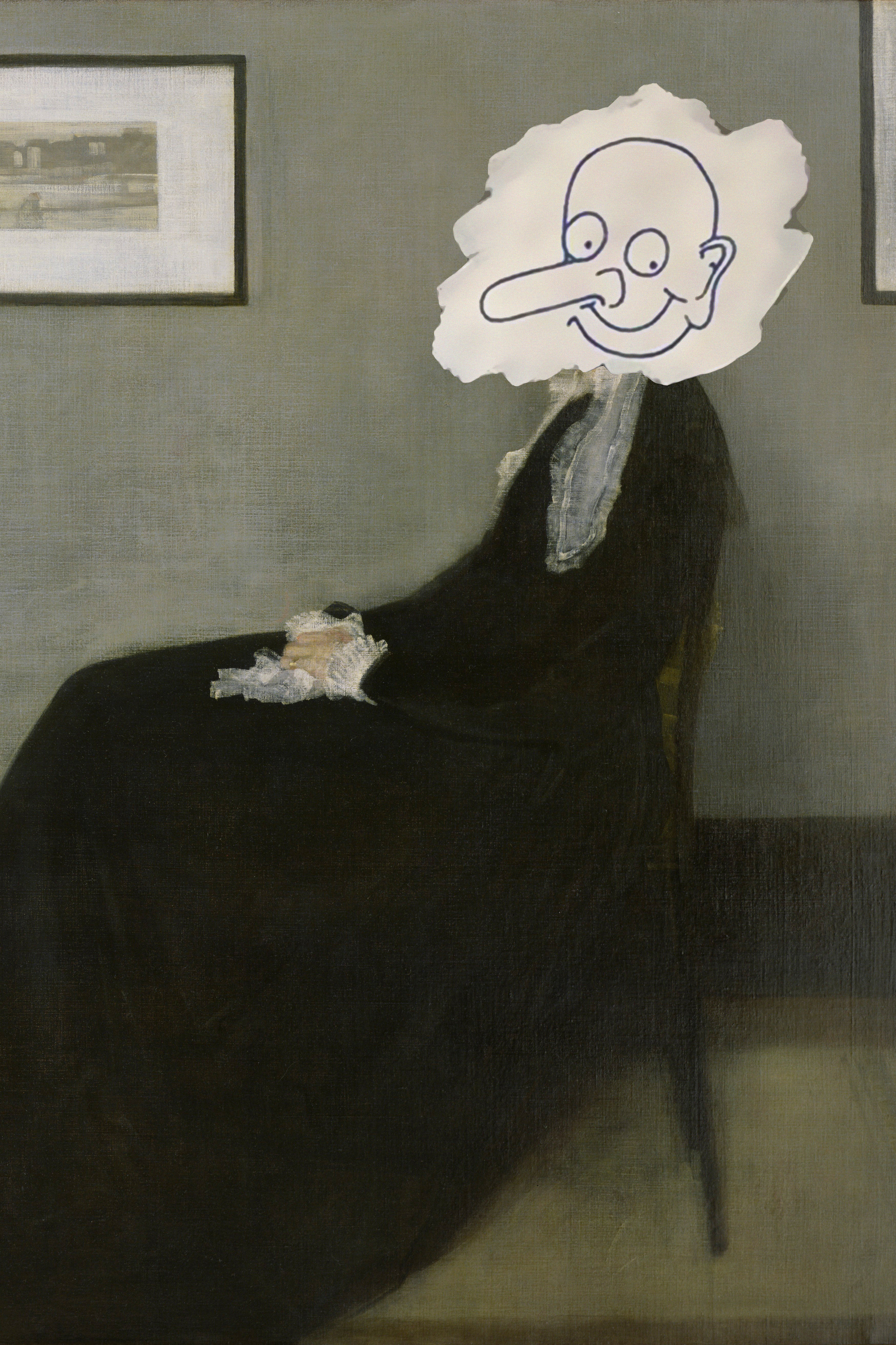 Whistler's Mother Reimagined