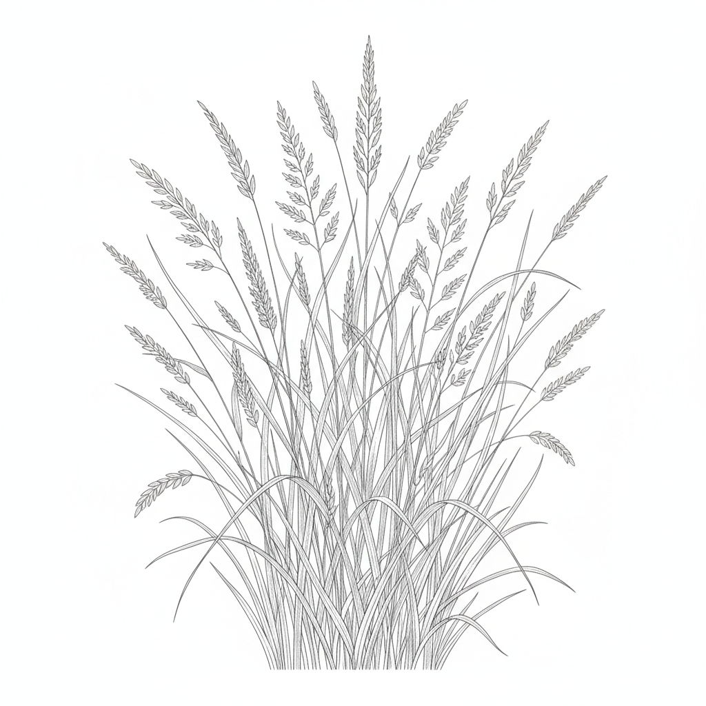 Wild Grass Cluster