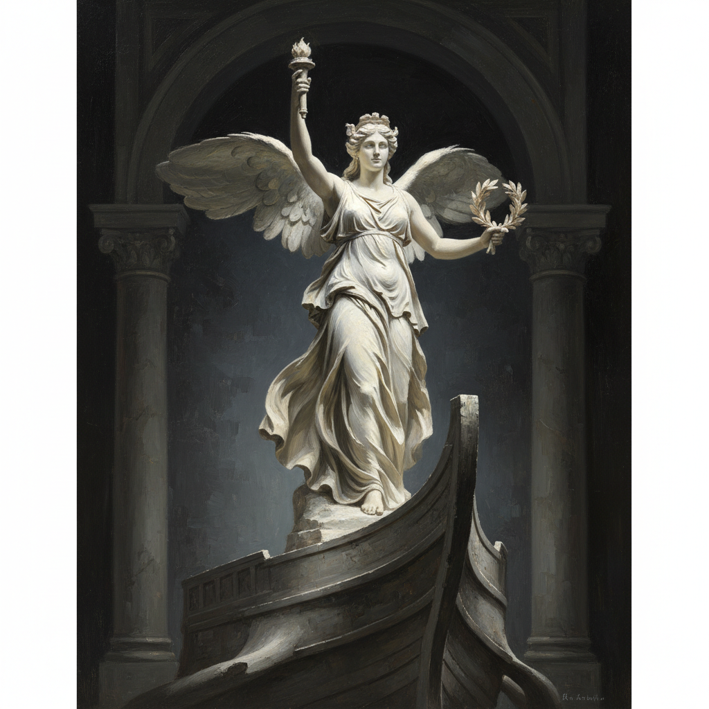 Winged Victory of Samothrace — Unknown