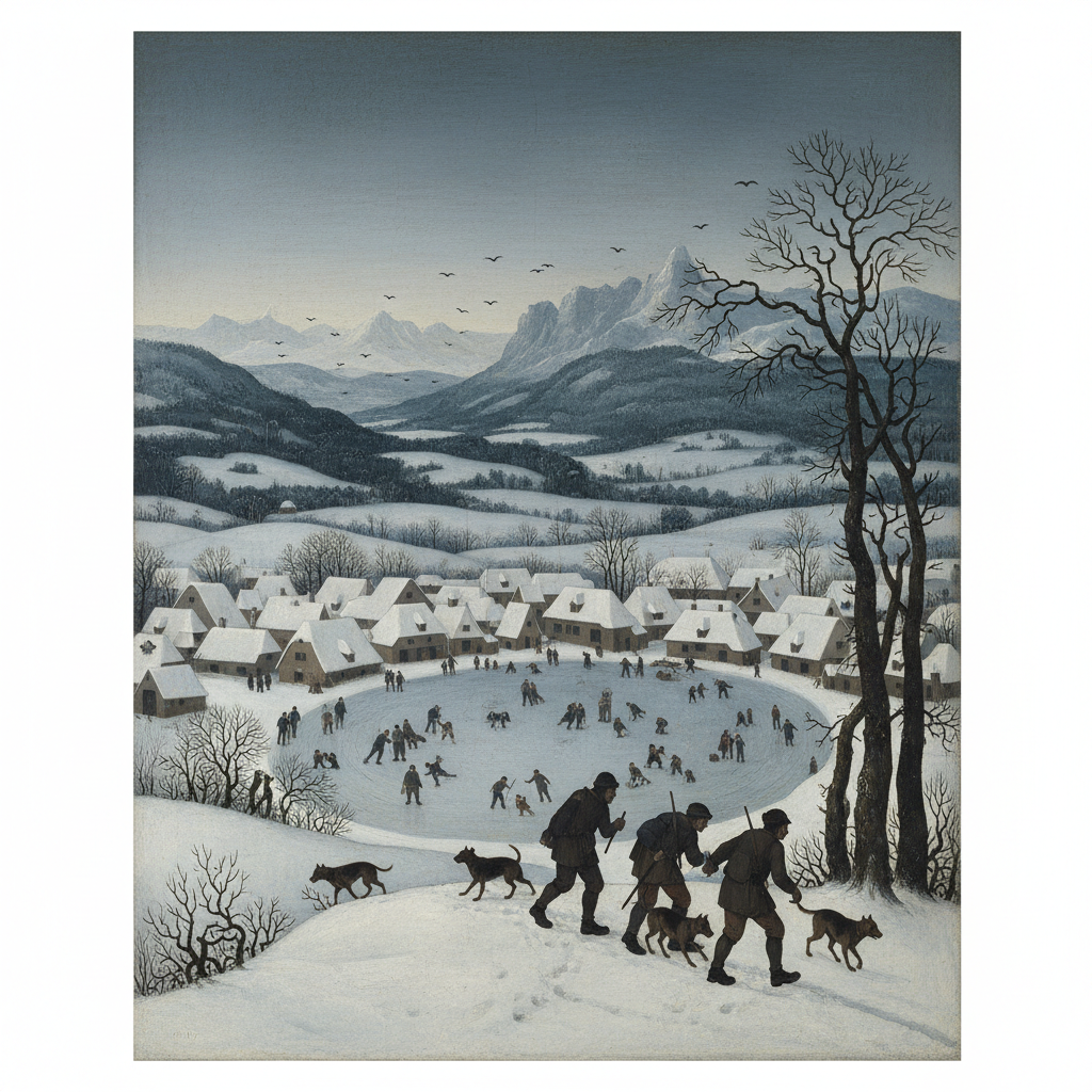 Winter's Silent Majesty
