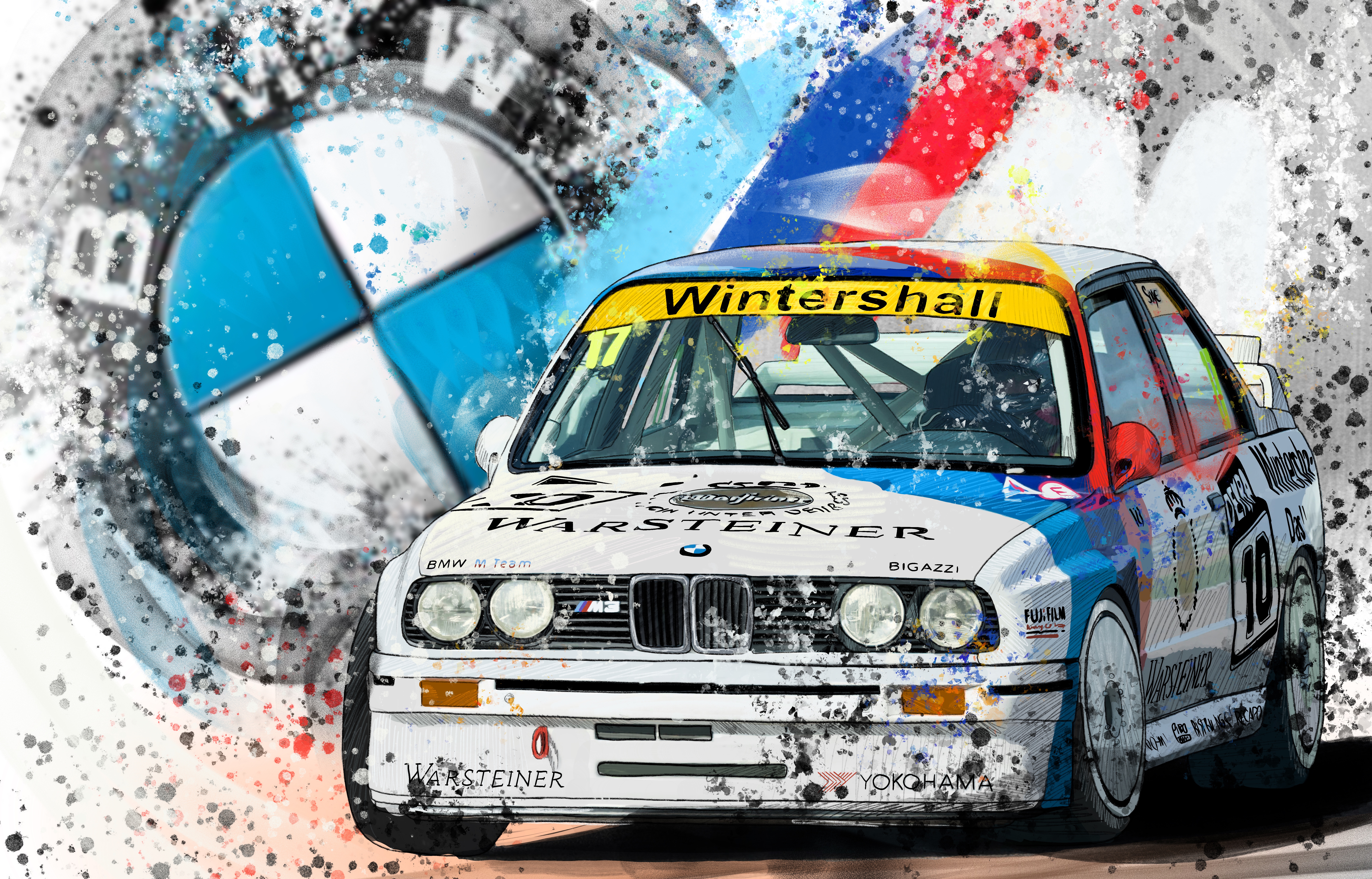 Wintershall BMW Race
