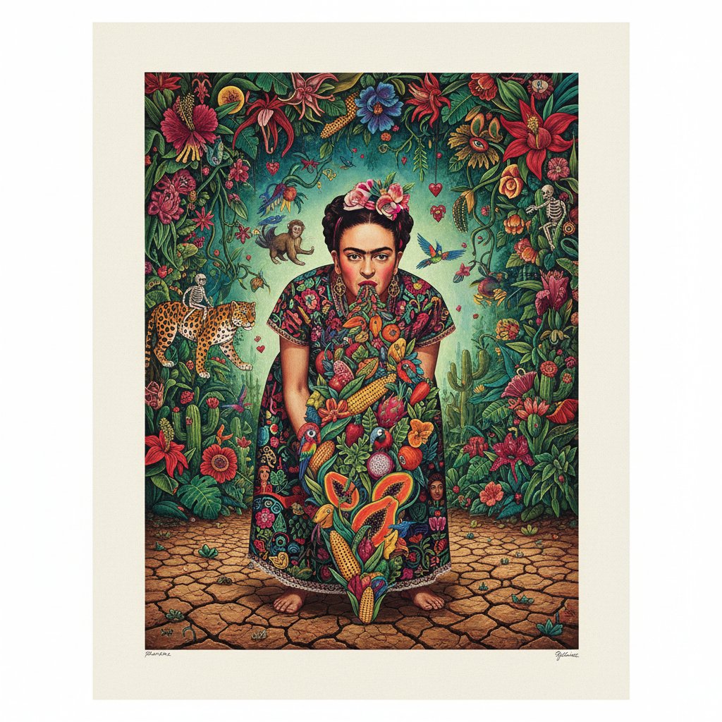 Without Hope — Frida Kahlo