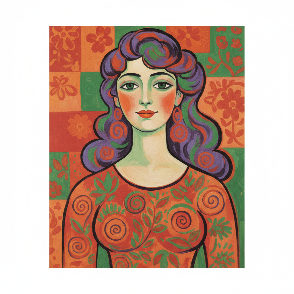 Woman with a Hat — Henri Matisse