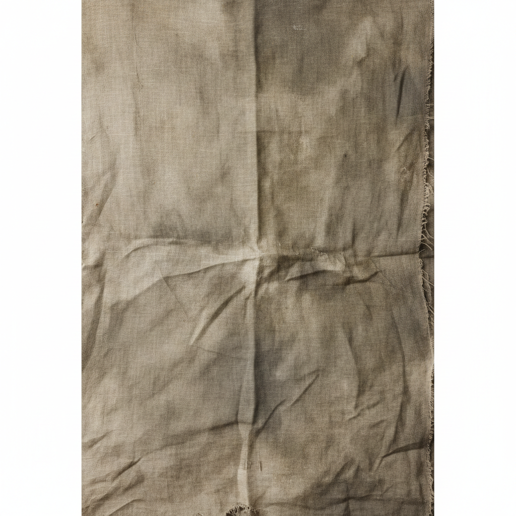 Worn Linen Drape