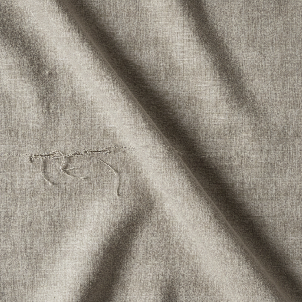 Worn Linen Drape