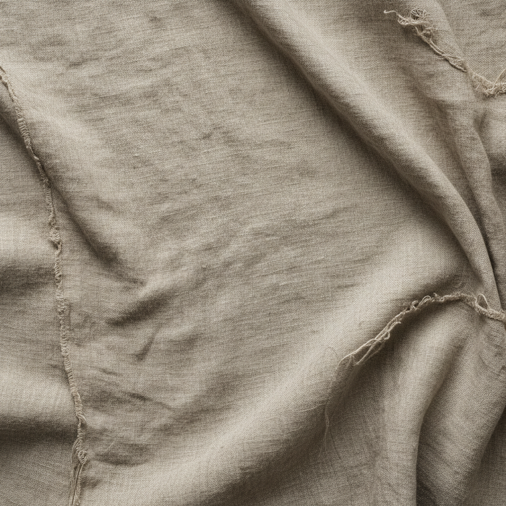 Worn Linen Drape