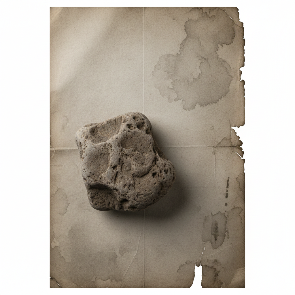Worn Stone Serenity