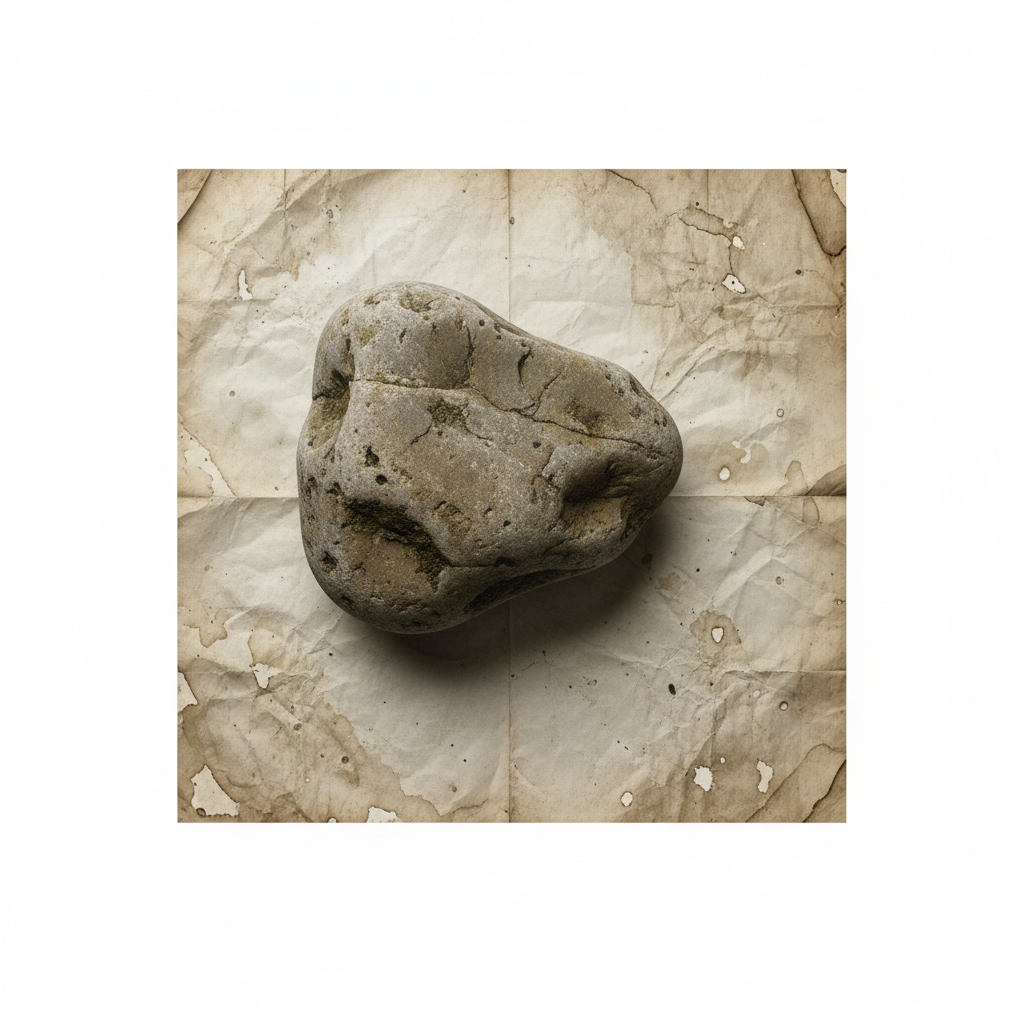 Worn Stone Serenity