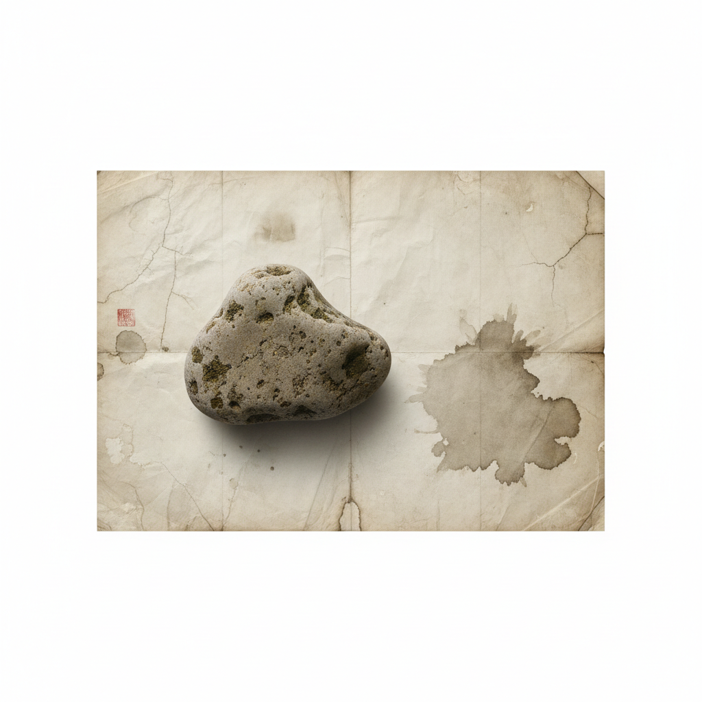 Worn Stone Serenity