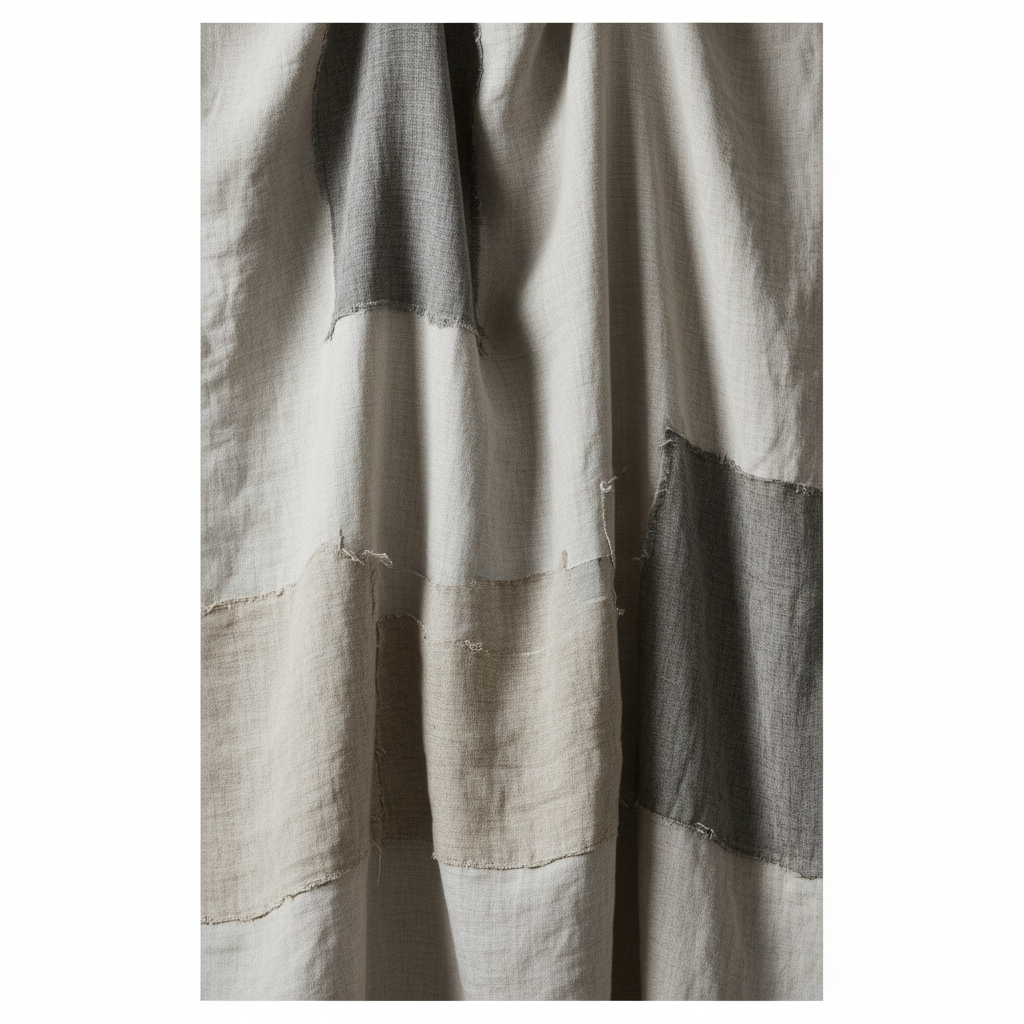 Woven Earth Drape