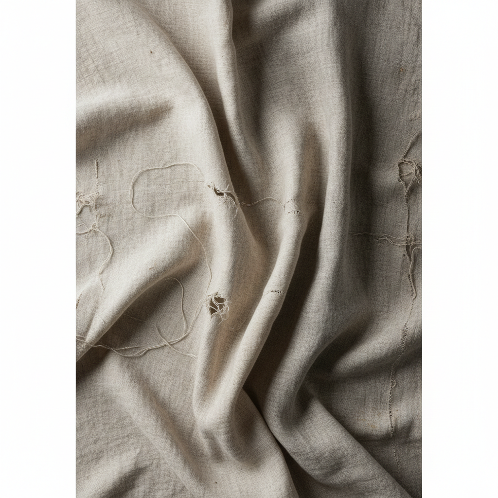 Woven Earth Drape