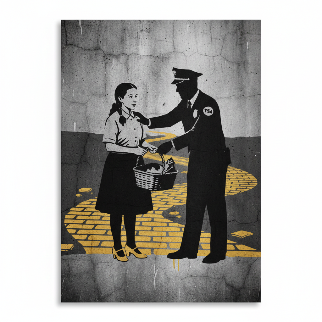 Yellow Brick Surveillance