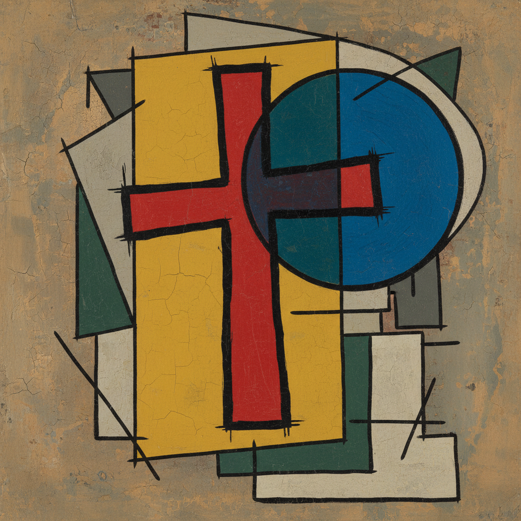 Yellow-Red-Blue — Wassily Kandinsky