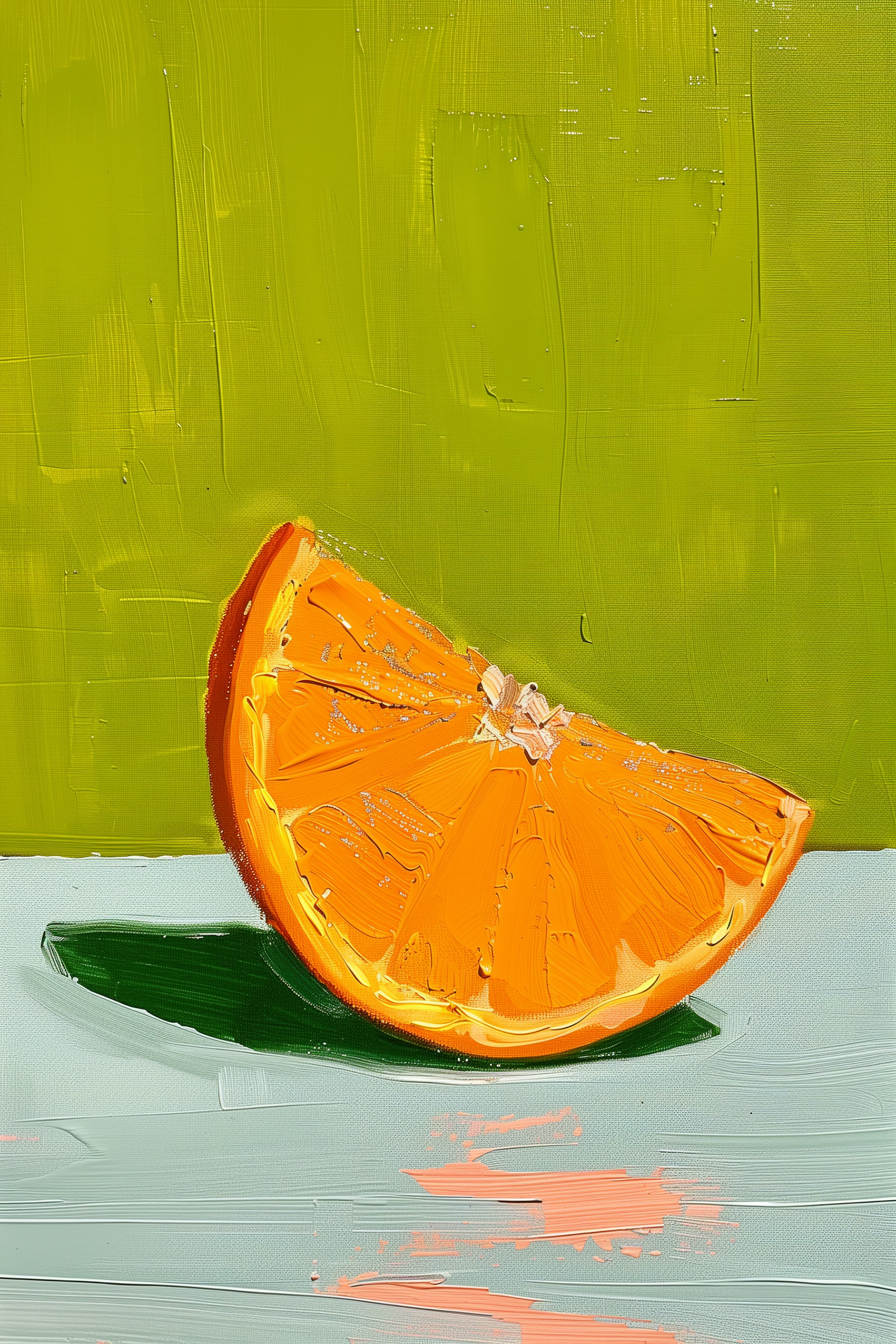 Zesty Orange Slice